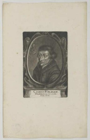 Bildnis des Cvnrat Fürleger