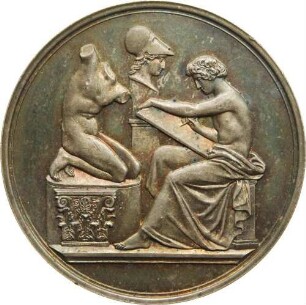 Dresden - Verdienstmedaille der Königlichen Akademie der Bildenden Künste