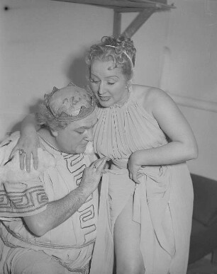 Szenenbilder aus der Operette "Orpheus in der Unterwelt" von Jaques Offenbach an der Komischen Oper Berlin : Rollenporträts