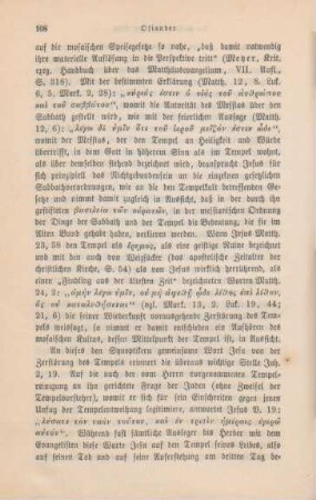 108-136 Die Stellung Jesu zum Gesetz