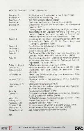 Weiterführende Literaturhinweise