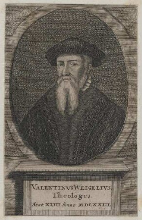 Bildnis des Valtinvs Weigelivs