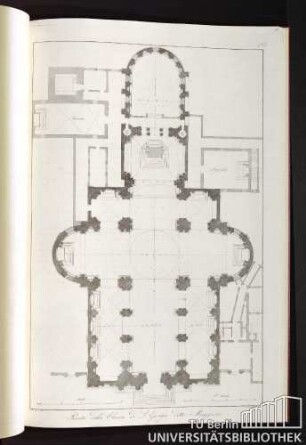 Pianta della Chiesa di S. Giorgio detto Maggiore