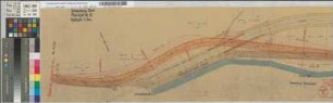 Beseitigung des Planüberganges in Priorei: Lageplan, M. 1:500 Stnr.: 44, Iwü, Bunr.: 1, Blnr.: 1