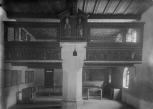 Zisterzienserinnenabtei Seligenthal — Johanniskapelle & Afrakapelle