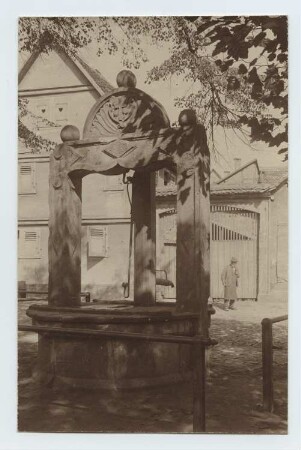 Marktbrunnen, Groß-Gerau: Ansicht