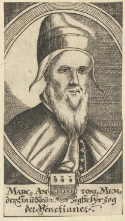 Bildnis des Marcus Antonius Memus