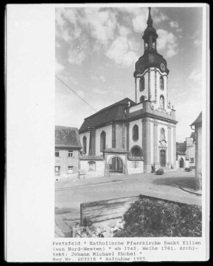 Katholische Pfarrkirche Sankt Kilian