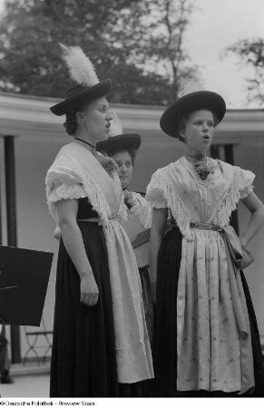 Musikalische Darbietung eines Ensembles
