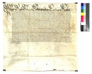 Kaiser Rudolph bestätigt der Stadt Giengen das von Kaiser Maximilians II. verliehene privilegium de non appellando.