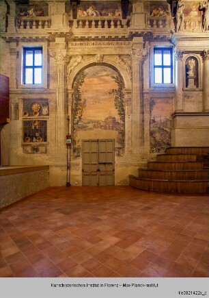 Teatro Olimpico, Teatro all’Antica, Sabbioneta