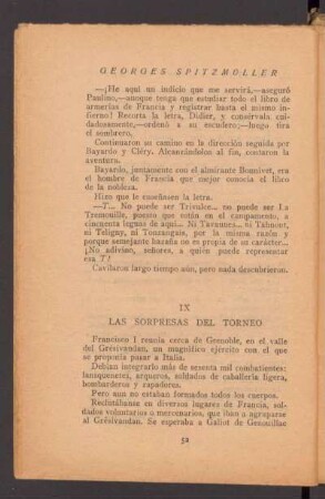 IX - Las sorpresas del torneo