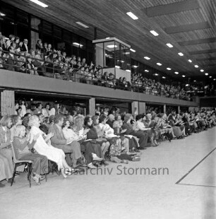 Kreissportverband Stormarn e.V.: Stormarnhalle: Sportschau: Zuschauer