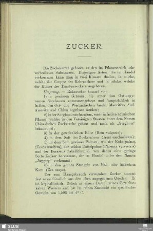 Zucker