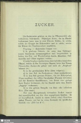 Zucker