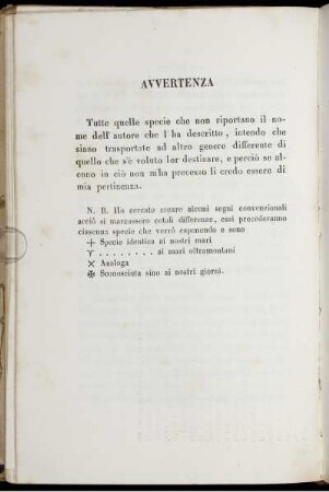 Avvertenza