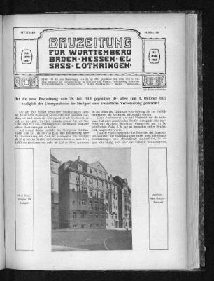 Elfter Jahrgang. No. 11.