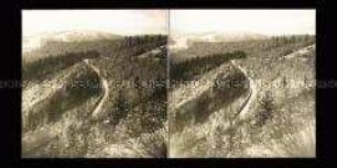 Vogesenlandschaft im Winter