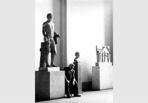 Aufstellung der Antikensammlung im Pergamonmuseum, Nordflügel