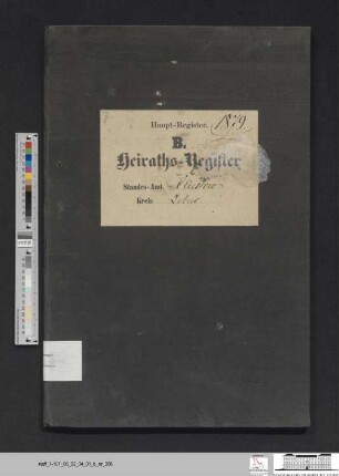 Heiratsregister Kliestow 1879