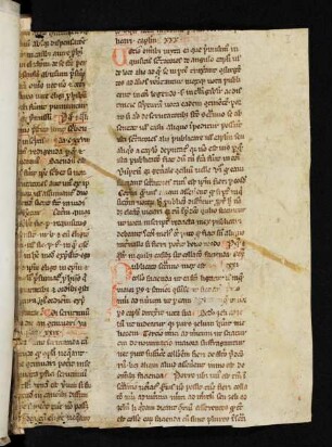 Fragment: Ordo scrutinii (14. Jh., abgelöste Deckelbeklebung, s. a. VIIr-v)