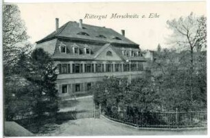 Merschwitz. Rittergut