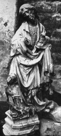 Erfurt, Dommuseum, Johannes d. Täufer