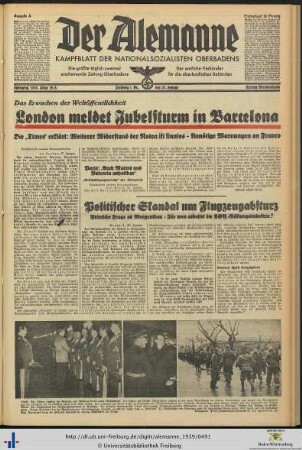 27.01.1939 (Freitag-Abendausgabe)