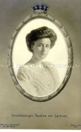 Feodora von Sachsen