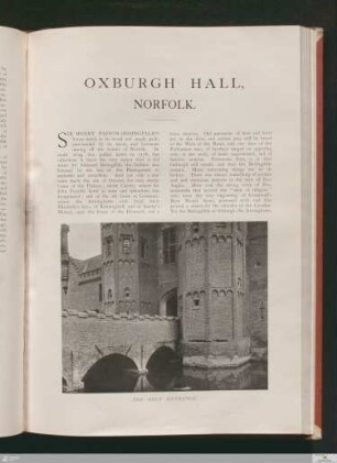 Oxburgh Hall, Norfolk