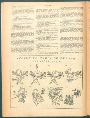 ¡Quien lo habia de pensar!