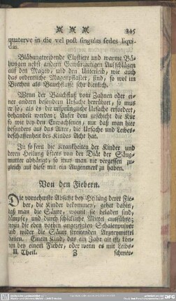 Von den Fiebern
