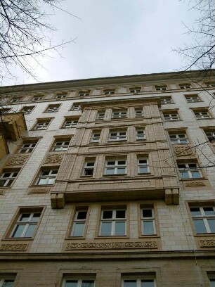 Berlin: Wohnhaus Karl-Marx-Allee