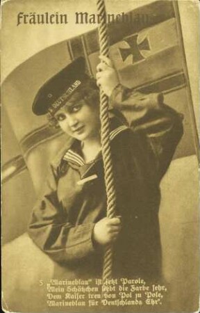 Fräulein Marineblau - 5 „Marineblau“ ist jetzt Parole, [...]