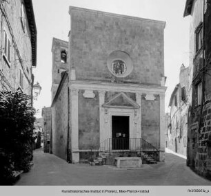 Santa Maria, Pitigliano