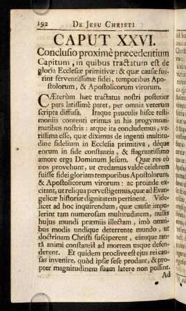 192-195, Caput XXVI