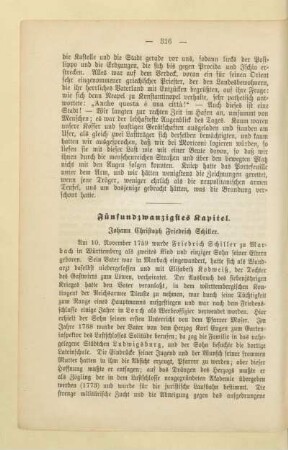 Fünfundzwanzigstes Kapitel
