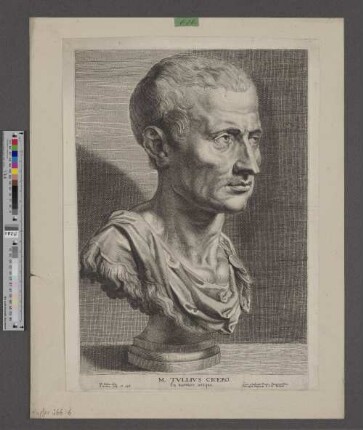 M. Tvllivs Cicero : Ex marmore antiquo