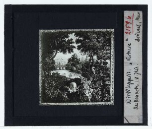 Witte, Landschaft mit Fuchs und Hundekampf (KMKG), Witte, Landschaften mit Tieren (Serie)