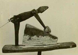 Spielzeug: Brotkneter, Ägypten, um 2000 v. Chr.