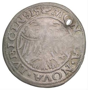 Lübeck: Schilling (zw. 1549 u. 1554)
