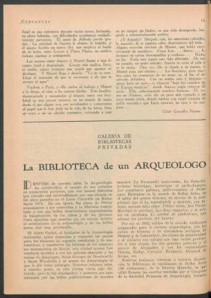 Galería de bibliotecas privadas : La biblioteca de un arqueólogo