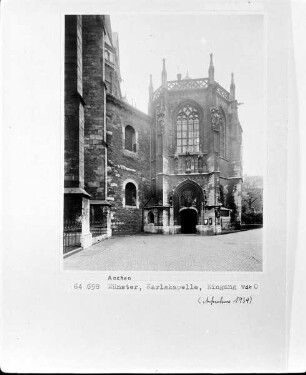 Katholischer Dom Sankt Marien / Münster — Hubertuskapelle & Karlskapelle