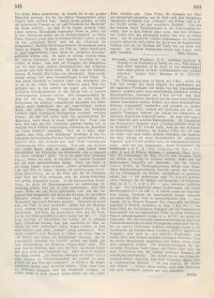 550 [Rezension] Kennedy, James Houghton, The second and third epistles of St. Paul to the Corinthians