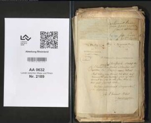 Requisitionen der französischen Armee im Amte Born- Sittard