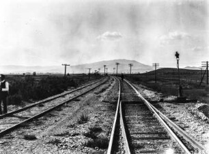 Der Peavine Mountain : Blick auf den Peavine Mountain. Der höchste Gipfel trägt den Namen Peavine Peak.