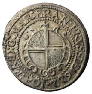 Fundmünze, 3 Kreuzer, 1622