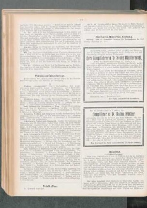 [Nachruf] : [Franz Meisterernst]
