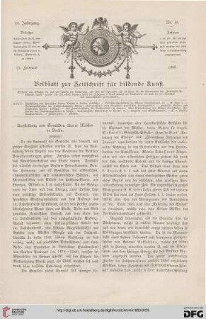 Heft 18 (15. Februar 1883)