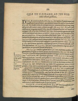 Quae Ex Sleidano Ad Ius Feudale referri possunt.